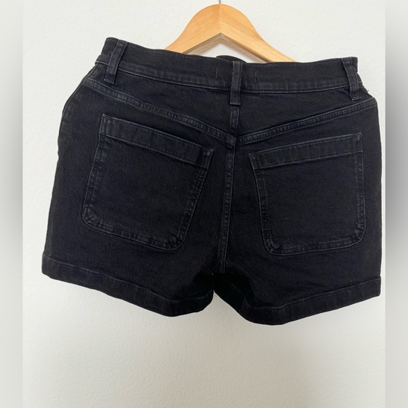 Madewell, denim Emmett short in sendhurst wash: patch pocket edition, size 27 - Picture 4 of 7
